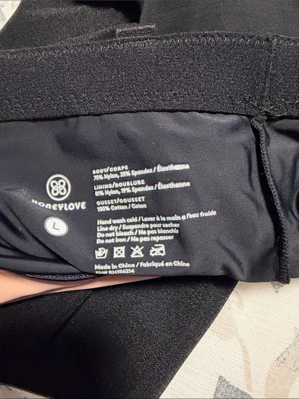 Honeylove Shapewear Size L